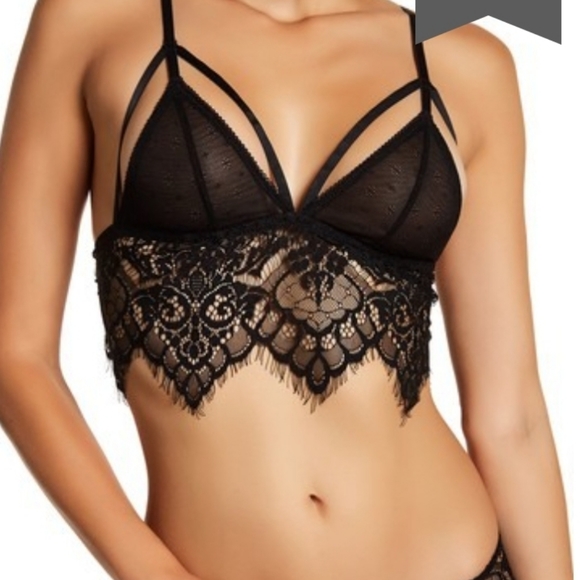 Sam Edelman Other - Sam Edelman Longline Lace Bralette